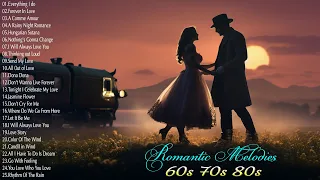 The Most Romantic Melodies In The World - Golden Oldies Greatest Hits Of 60s 70s 80s -  Guitar & Sax