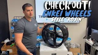 Check out ENKEI WHEELS in the style "KOJIN"!! Order now, only here at Tires Wheels Direct.