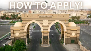 How To Apply To Study In Saudi Arabia