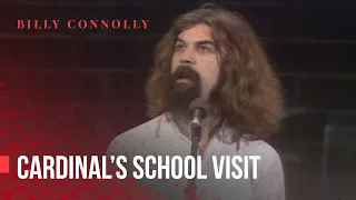 Billy Connolly - Cardinal's school visit - Bites Yer Bum 1981