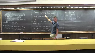 Analisi Matematica 1, Prof. Camilli - lezione 01 (21 Sett. 2015)