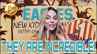 Eagles - New Kid In Town (Live) [REACTION VIDEO] | Rebeka Luize Budlevska
