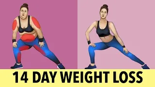 14 Day Weight Loss Challenge At Home