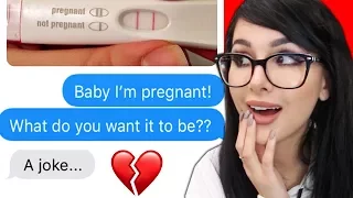 FUNNIEST PREGNANCY TEXTS FAILS