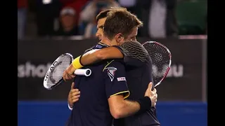 Novak Djokovic vs Stanislas Wawrinka - Highlights Australian Open 2013 R4