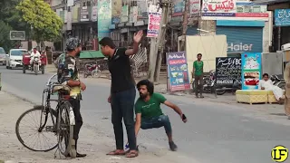 Loud Air Horn Prank on People   Pranks in Pakistan   LahoriFied   YouTube