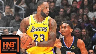 Los Angeles Lakers vs LA Clippers Full Game Highlights | March 4, 2018-19 NBA Season