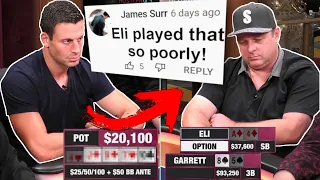 THIS Makes You Play Poor Poker | Garrett Adelstein vs Eli