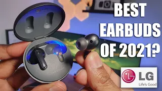 LG TONE Free UFP8 Wireless UV Earbuds “Real Review”