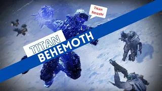 New Stasis Subclass Details: Titan Behemoth - Destiny 2 Beyond Light