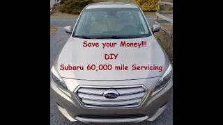 2018 Subaru 60,000 Mile Servicing