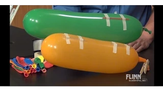 How to Make a Balloon Rocket