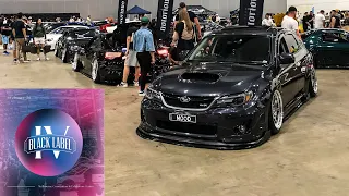 Black Label Invitational Vol. IV - The best JDM, Euro & Aussie stance cars in Australia 2024