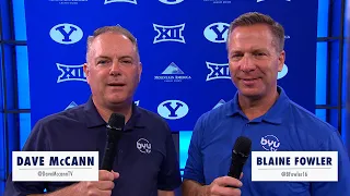 Dave McCann and Blaine Fowler on BIG 12 announcement