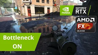 Battlefield V - 5 minutes of RTX gameplay on FX 8350 with RTX 2080