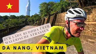 Road bike tour along the panoramic road to the majestic Lady Buddha - Da Nang, Vietnam 🇻🇳