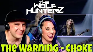 The Warning - CHOKE (Official Video) THE WOLF HUNTERZ Reactions