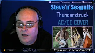 Steve'n'Seagulls - Thunderstruck - First Time Hearing - AC/DC Cover  -Requested Reaction