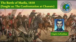 AAR Battle of Maella 1838