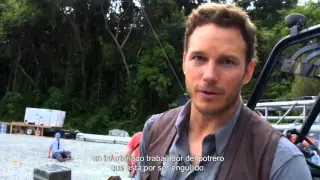 Making Of Jurassic World in Oahu & Kauai, Hawaii.