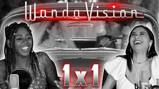WandaVision 1x1 - "Filmed Before a Live Studio Audience" REACTION!!