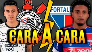 FORTALEZA x CORINTHIANS | CARA A CARA (11ª rodada do Campeonato Brasileiro 2021)