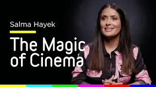 Salma Hayek on the evolution of cinema