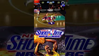 NBA Showtime on #n64