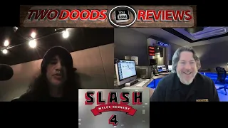 Interview: Slash Talks About New Solo Album '4' With Myles Kennedy 2-7-2022