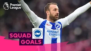 Fantastic Brighton & Hove Albion Goals | Murray, Knockaert, Duffy | Squad Goals