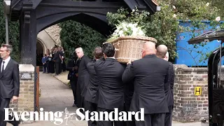 Dame Deborah James' funeral takes place in London