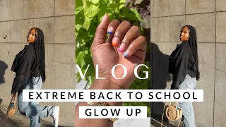 EXTREME Back to school Glow Up *College Edition*