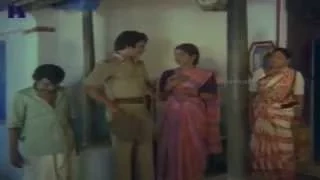 Mohan Becomes Sub Inspector Of Police - Bangaru Bhoomi Movie Scenes