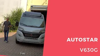 Scopri l'AUTOSTAR V630G: Il Van Versatile con lo Spazio dei Tuoi Sogni!