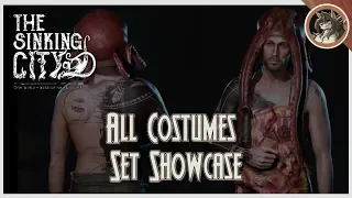 THE SINKING CITY - All Costumes Set Showcase