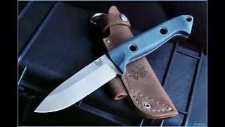 BENCHMADE 162 SIBERT BUSHCRAFTER FIXED BLADE KNIFE REVIEW