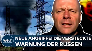 PUTINS KRIEG: Raketenangriffe auf bestimmte Ziele! Die versteckte Warnung der Russen an die Ukraine