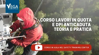 Corso Sicurezza nei Lavori in Quota