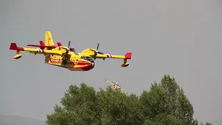 Incendie aux alentours du Verdon...