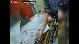 24 Oras: Pampasaherong bus, nahulog sa bangin; 3 patay, 8 sugatan