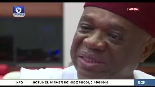 VIDEO: Moment Kalu weeps at Senate valedictory session