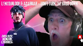 L'ENTOURLOOP & AZAHRIAH - Don't Turn The Bass Down (Official Video) REACTION #azahriah #reaction