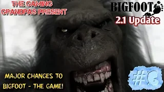 BIGFOOT 2.1 Update - #6 - Major Changes to BIGFOOT - The Game! - Single Player