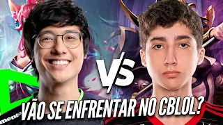 LOUD TINOWNS vs JEAN MAGO, DUELO de CBLOL??