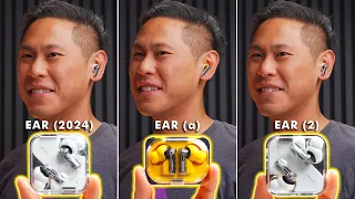The DEFINITIVE REVIEW of the Nothing Ear (2024), Ear (a), and Ear (2) Compared by an AUDIO ENGINEER