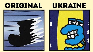 Alphabet Lore vs Ukraine Alphabet Lore Comparison #2