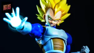 S.H.FIGUARTS DRAGON BALL ZSUPER SAIYAN VEGETA AWAKENED SUPER SAIYAN BLOOD Review