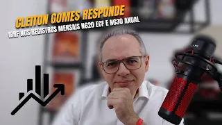 IRRF nos Registros Mensais N620 ECF e N630 Anual PERGUNTAS E RESPOSTAS