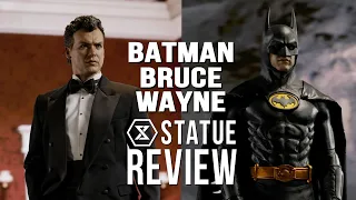 Batman / Bruce Wayne (Batman 1989) - STATUE REVIEW