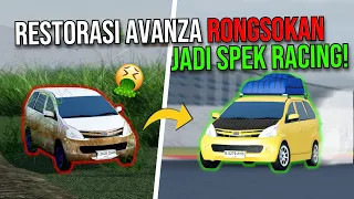 Mengubah Dan Memodifikasi Avanza RONGSOK Di CDID Menjadi Spek BALAP! - Roblox Indonesia